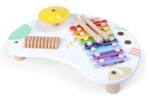 Ecotoys Tabla din lemn cu 3 instrumente muzicale Ecotoys (EDI3655)