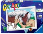 Ravensburger Pictura pe numere Ravensburger - Calut si manz (RVSPBN20075)