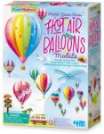 4M Set creativ - Picteaza Baloane cu aer cald (4M-04791) - kidostore