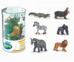 Papo Set 6 minifigurine animale salbatice Papo (Papo33020) Figurina