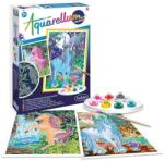 Sentosphere Set pictura Aquarellum Fosforescent Unicorn (6412)