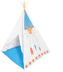 ECOTOYS Cort de indieni Ecotoys - Alb (8177) - kidostore