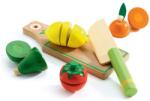 DJECO Fructe si legume de feliat Djeco (DJ06526) Bucatarie copii