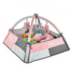 BabyJem Centru de joaca cu bile BabyJem Toy Ball Play Mat Roz (bj_6902)