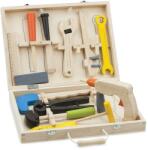 New Classic Toys Trusa de scule - New Classic Toys (NC18281) Set bricolaj copii