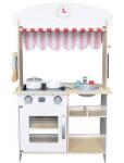 ECOTOYS Bucatarie copii Ecotoys CA04063 cu set accesorii (ediCA04063) Bucatarie copii