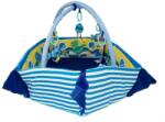 Baby Mix Saltea de joaca cu protectii laterale Boat (TK3462C)