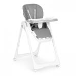 ECOTOYS Scaun de masa pentru copii Ecotoys HA-013 - Gri inchis (EDIHA-013DARKGRAY) Scaun de masa bebelusi, inaltator