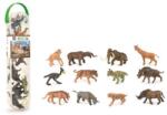 CollectA Cutie cu 12 minifigurine Animale preistorice (COLA1100C) - kidostore Figurina
