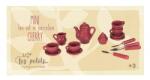Egmont Toys Set de joaca ceai din portelan miniaturi Egmont Cirese (Egm_540051) Bucatarie copii