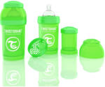 Twistshake Biberon Anti-colici 180 ml Twistshake Verde (336001080)