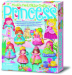 4M Atelier creativ Modeleaza si picteaza - Printesa cu sclipici (4M-03528) - kidostore