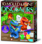 4M Atelier creativ 3D Modeleaza si picteaza - Dinozaur (4M-04777)