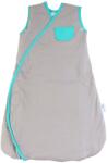 Slumbersac Sac de dormit multifunctional Grey Turquoise Elephant Travel 1-3 ani 2.5 Tog (UK1093-25)