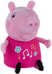 Jemini Jucarie plus muzicala cu lumini Jumini 25 cm Peppa Pig (JE023344)