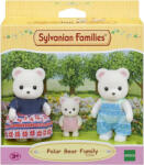 EPOCH Figurine Sylvanian Families - Familia Ursuletilor Polari (SF5396) - kidostore Figurina