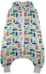 Slumbersac Sac de dormit cu picioruse Bamboo Vehicles 5-6 ani 0.2 Tog (ROM625-02)