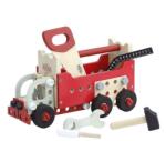 Vilac Set de joaca din lemn Cutie Atelier 96 piese (2127) Set bricolaj copii