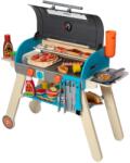 Melissa & Doug Set de joaca din lemn cu accesorii Grill si Pizza Melissa and Doug (MD30608) Bucatarie copii