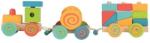 Egmont Toys Trenulet cu cuburi Egmont (Egm_591019) Trenulet