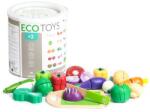 ECOTOYS Set legume din lemn Ecotoys 20 piese (ediTL87113) Bucatarie copii