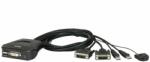 ATEN CS22D USB DVI Switch - 2 Port (CS22D-A7)