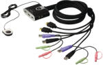ATEN CS692 CPU USB HDMI Switch - 2PC, Audio 2.0