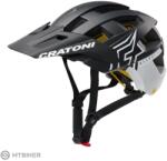 Cratoni AllSet Pro MIPS, fekete/fehér matt (S/M (54-58 cm))
