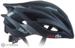 RH+ ZW0 sisak, matt fekete/matt sötétezüst (XS/M (54-58 cm))