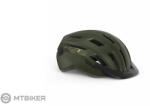 MET ALLROAD sisak, olive iridescent (M (56-58 cm))