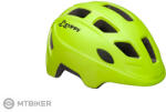 CTM ZIPPY gyermek sisak, limezöld (S (48-52 cm))