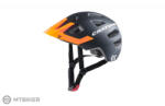 Cratoni Maxster Pro gyerek sisak, fekete/narancssárga (S-M (51-56 cm))
