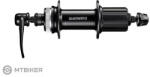 Shimano FH-TY505 hátsó agy, központi zár, 32 lyuk, gyorskioldó, Shimano HG