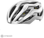 Giant REV PRO MIPS női sisak, Gloss Metallic White (M (55-59 cm))