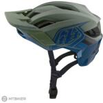 Troy Lee Designs Flowline SE MIPS sisak, olíva/indigó jelvény (XL/XXL (60-63 cm))