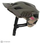 Troy Lee Designs Flowline SE MIPS sisak, jelvény aszfalt/tölgy (XL/XXL (60-63 cm))