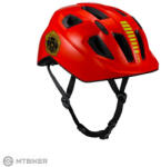 BBB Cycling BHE-172 HERO gyerek sisak, piros tűzoltó (S (46-52 cm))