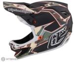 Troy Lee Designs D4 COMPOSITE MIPS sisak, matrix camo army zöld (XL (60-61 cm))