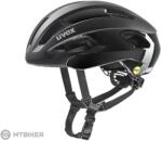 uvex Rise Pro Mips sisak, black matt (52 - 56 cm)