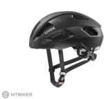 uvex Rise CC Tocsen sisak, fekete matt (52-56 cm)