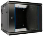 EXTRALINK Rack Extralink EX. 12943 wall-mounted, 19inch, 9U, 600x600mm, Negru (EX.12943)