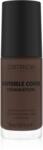 Catrice Invisible Cover Foundation hosszan tartó és erősen fedő alapozó matt hatással árnyalat 095N 30 ml