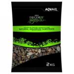 AQUAEL Pietriș natural multicolor 1, 4-2 mm 2 kg