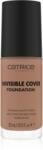 Catrice Invisible Cover Foundation hosszan tartó és erősen fedő alapozó matt hatással árnyalat 050C 30 ml