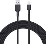 AUKEY Cable Aukey CB-NAC2 USB-A to USB-C 1.8m (black) (CB-NAC2 Black) - scom