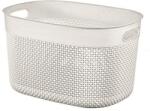 Curver/keter Curver Filo L Tárolókosár 18L - Fehér (254556) (254556)