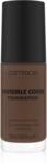 Catrice Invisible Cover Foundation hosszan tartó és erősen fedő alapozó matt hatással árnyalat 080W 30 ml