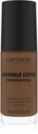 Catrice Invisible Cover Foundation hosszan tartó és erősen fedő alapozó matt hatással árnyalat 062W 30 ml