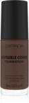 Catrice Invisible Cover Foundation hosszan tartó és erősen fedő alapozó matt hatással árnyalat 070N 30 ml