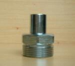 Gelencsér 5/4"-22 Réz Presszelhető átalakitó idom (58011007902) (GS-58011007902)